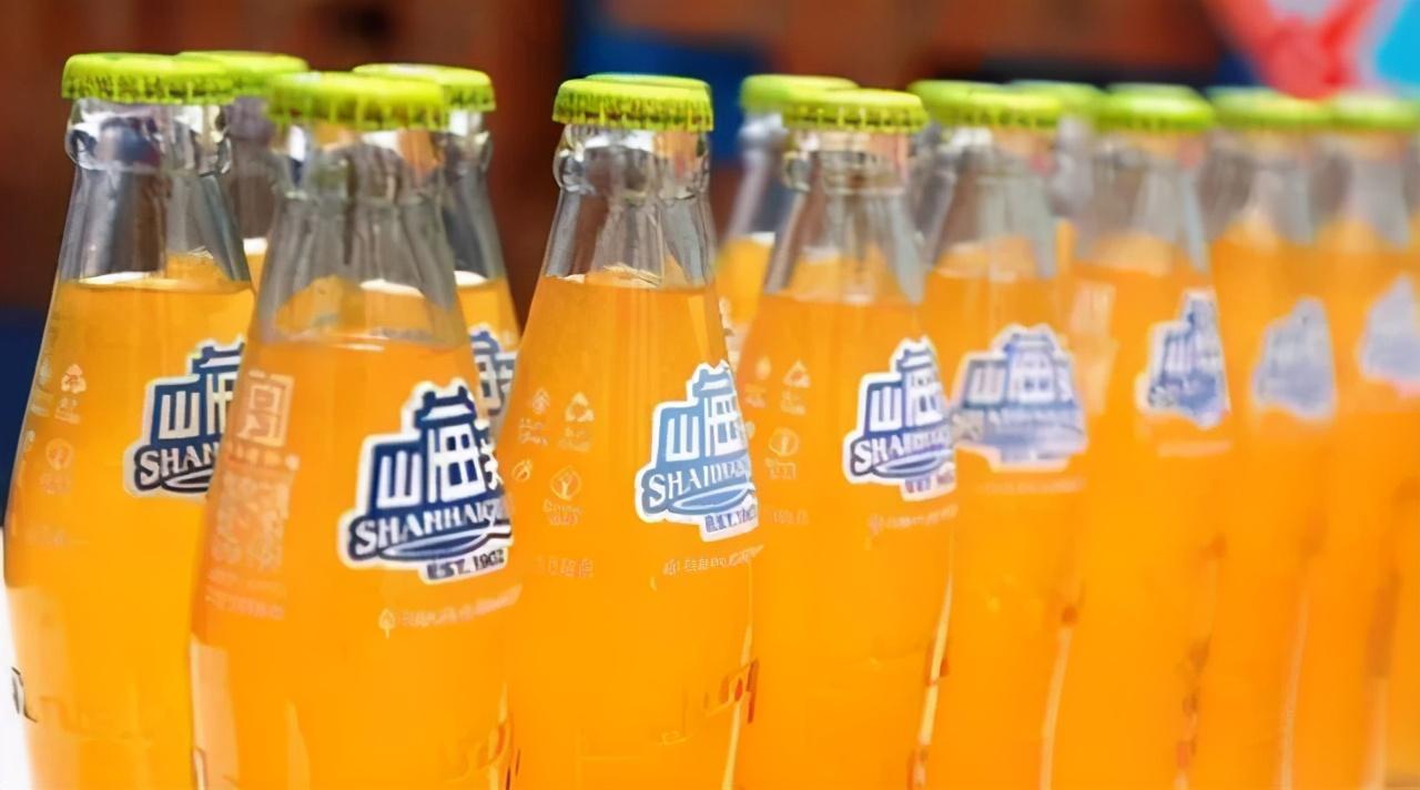 都是橘子汽水的味道.