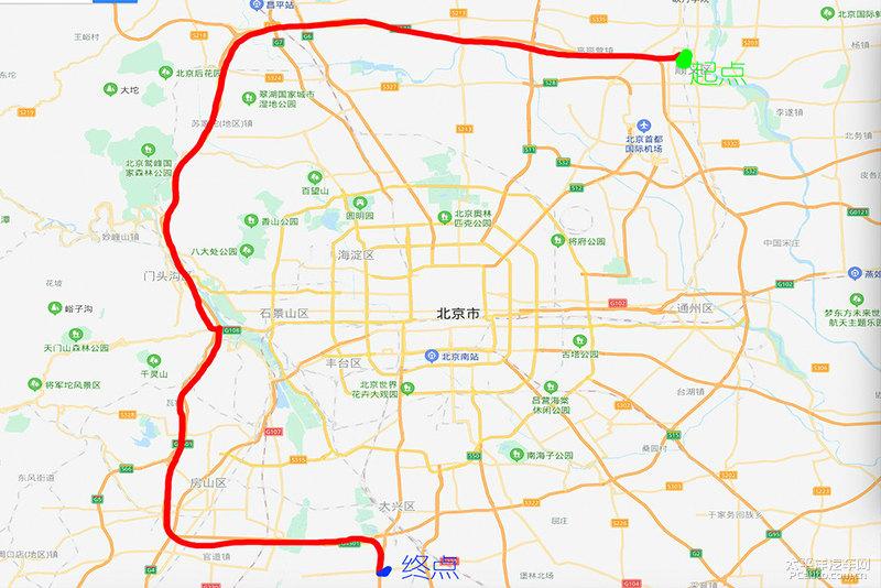 北京六环路 二环图片