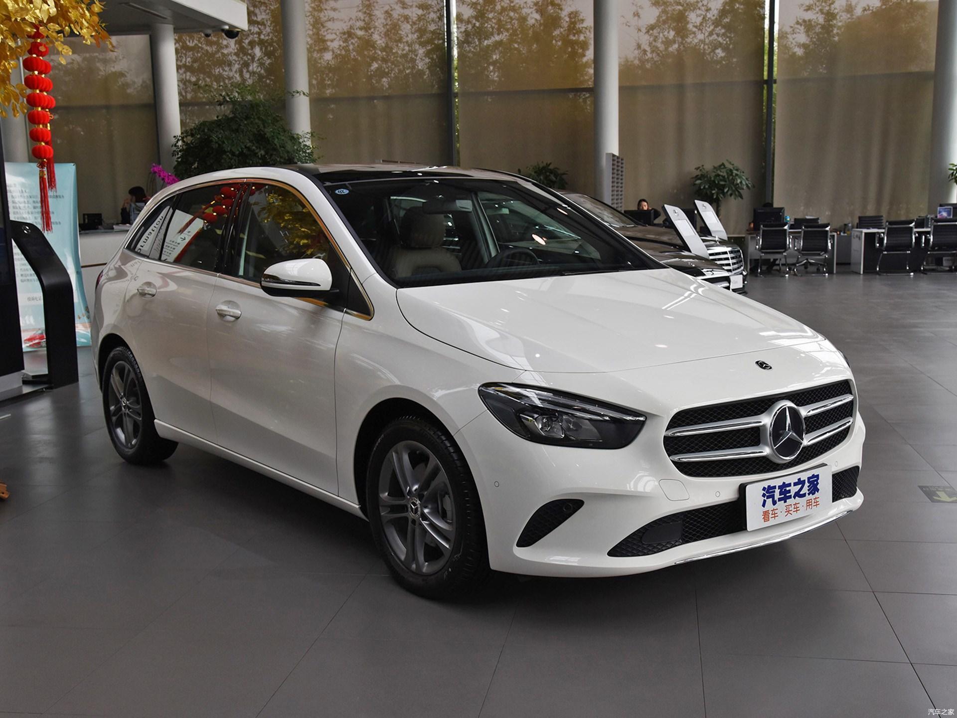 奔驰也玩亲民了奔驰b级降至1803万进口豪车也并非高高在上