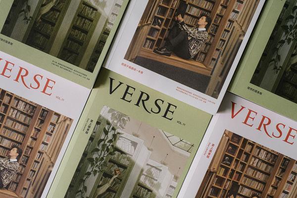 VERSE杂志设计-专业设计公司分享 - 知乎