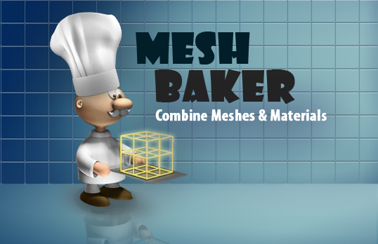 Unity优化利器： Meshbaker - 知乎