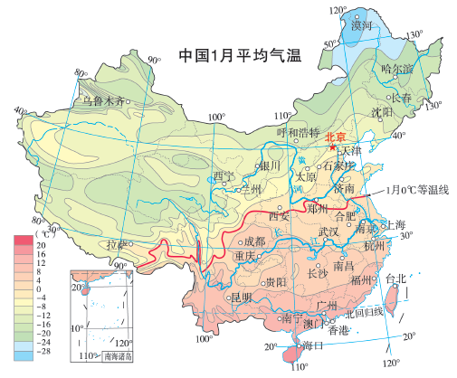 收藏丨中国各地理分界线无水印高清地图 知乎 
