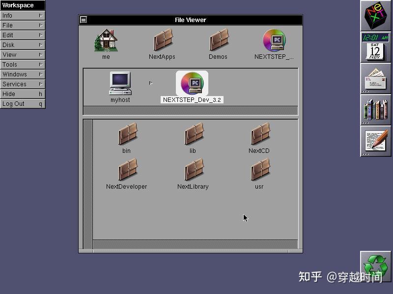 穿越时间的操作系统界面考古7-NeXTSTEP 3.1-3.2安装介质探秘 - 知乎