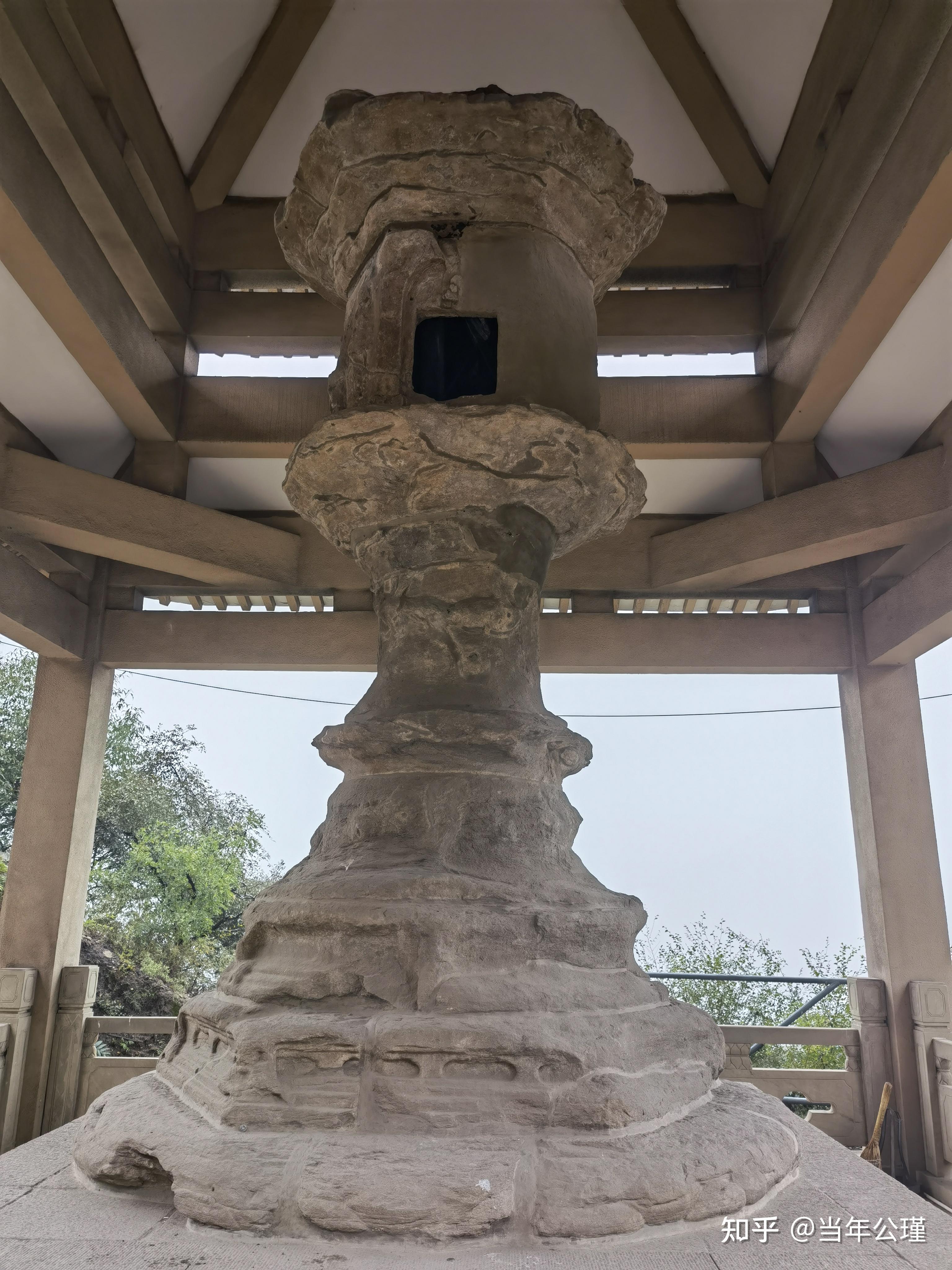 太原篇1龙山石窟与童子寺遗址