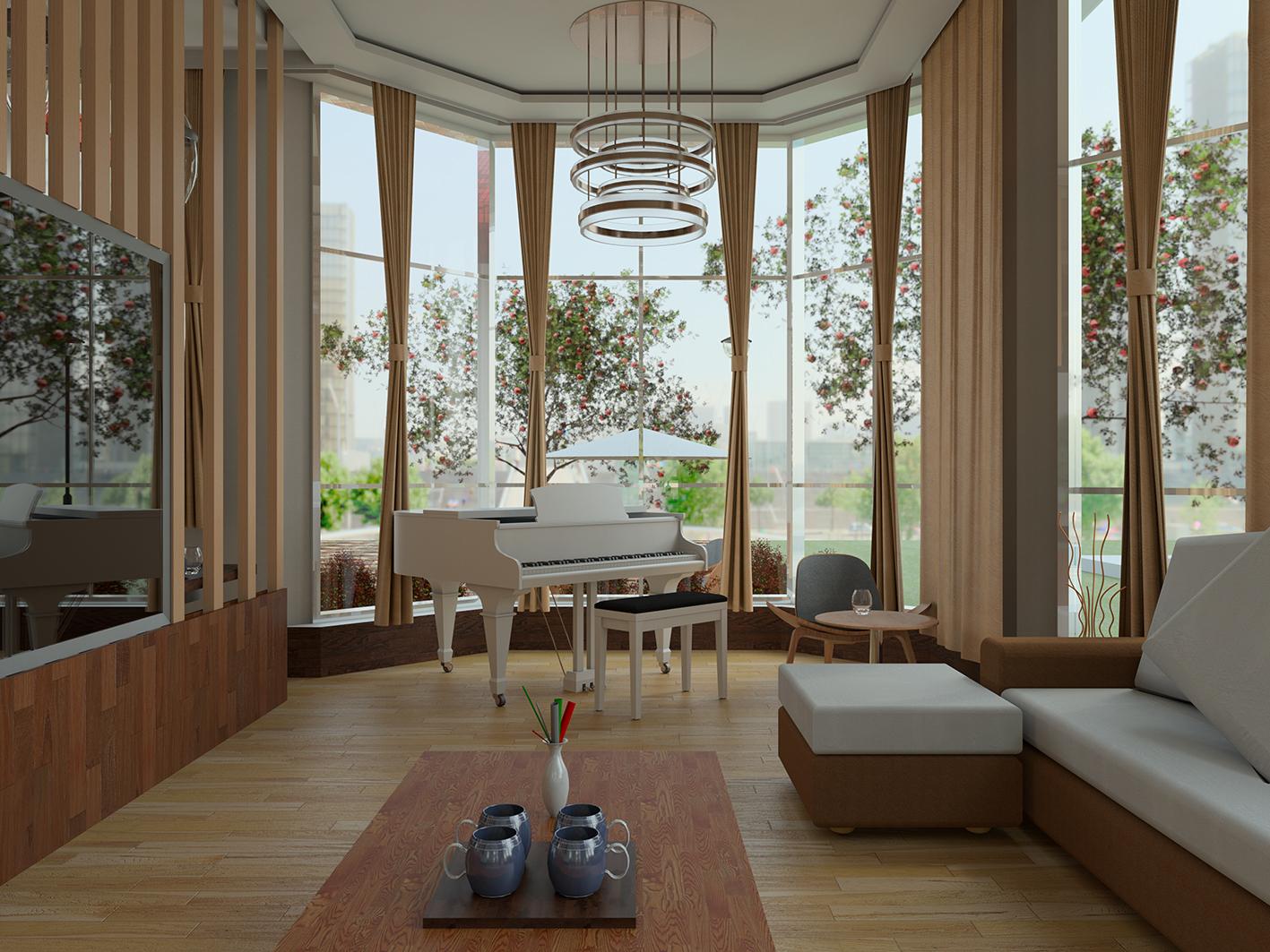 revit如何渲染出高质量的效果图