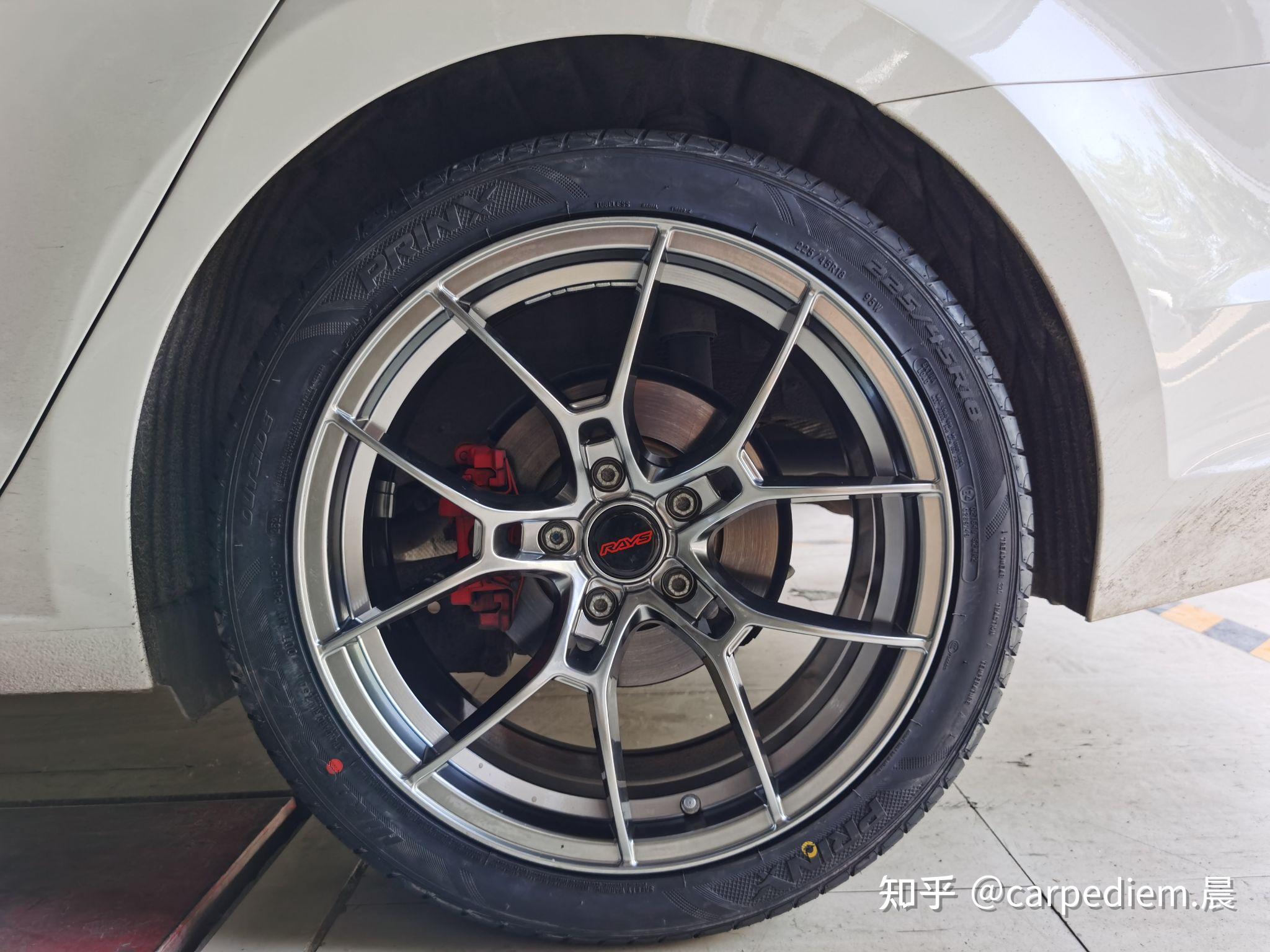 改装记】凌渡升级g025款轮毂 - 知乎