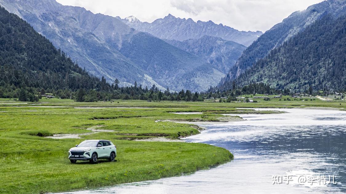 西藏试驾东风风神皓极,13万级混动SUV有40万级的越级实力-东风风神插电混动suv