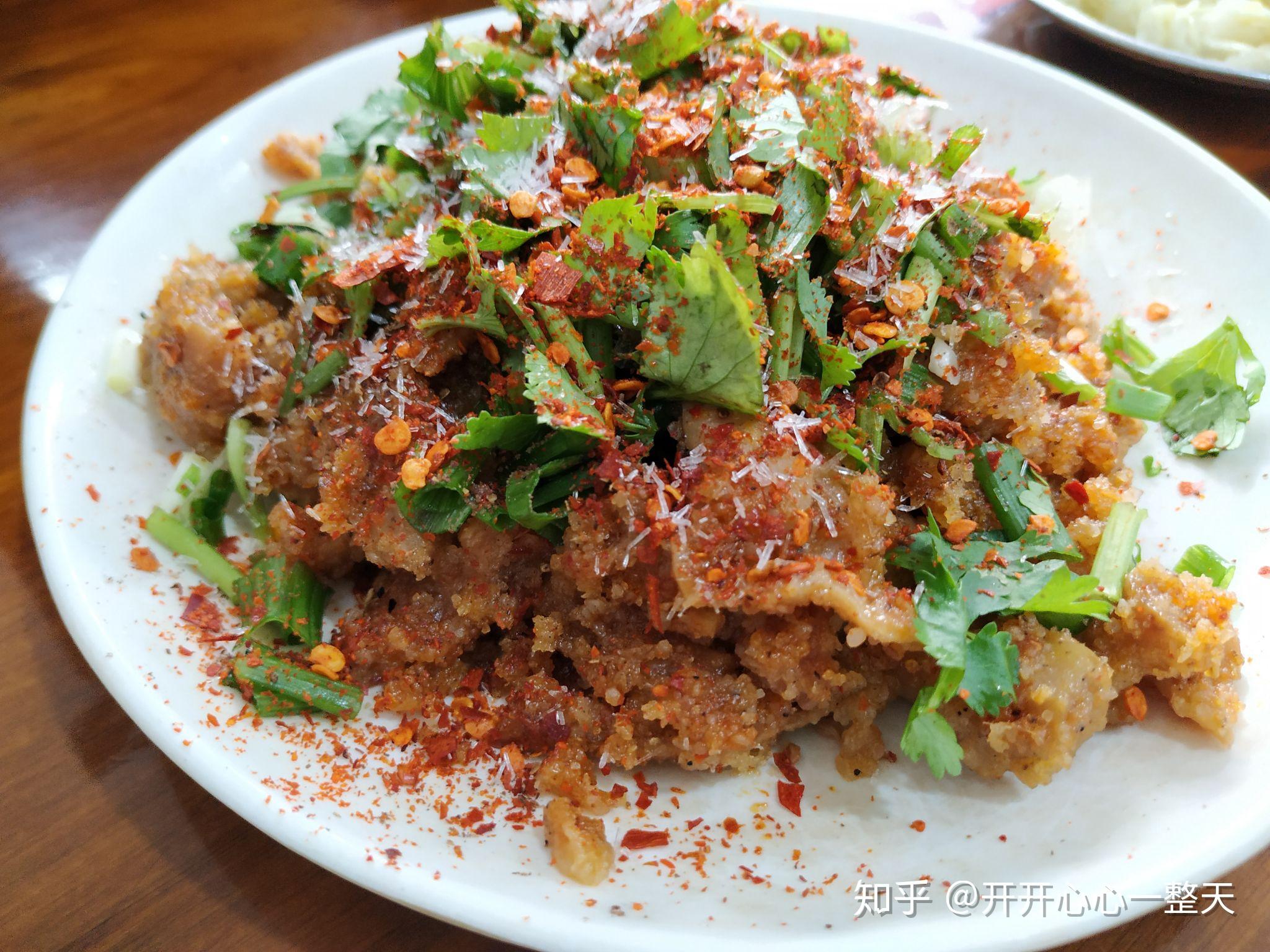 乐山小吃缩影地犍为