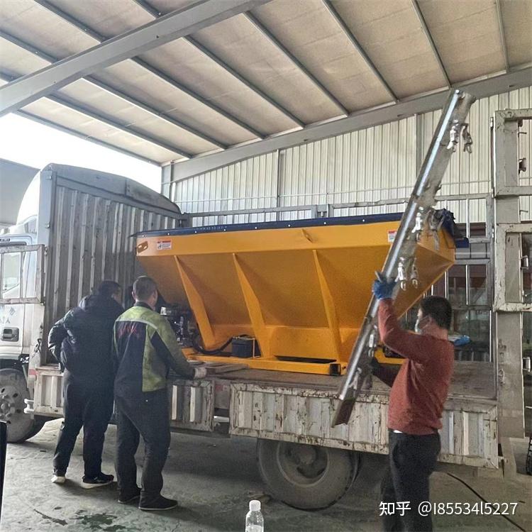 车载式融雪剂撒布机道路养护融雪撒布机