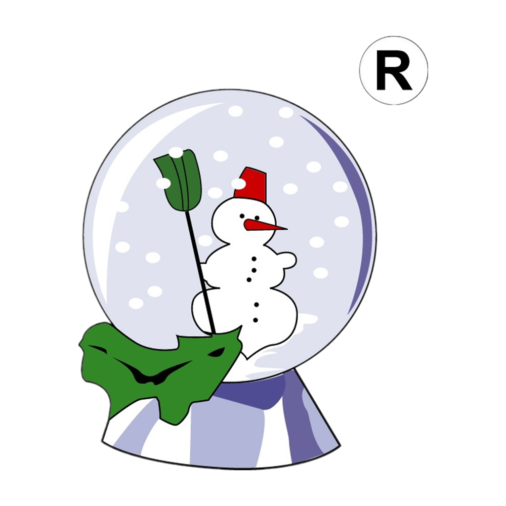 朗得小雪人