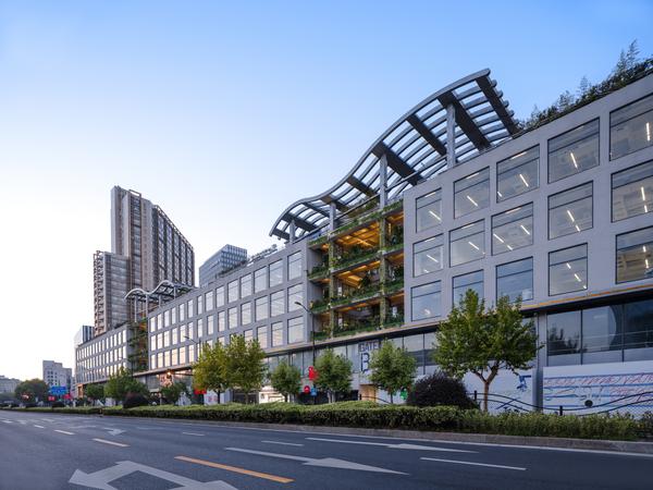 现所·创邑MIX丨潮流生态街区,重塑上海天山路商圈 - 知乎