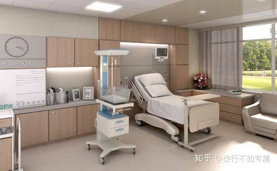 医疗空间,该如何进行室内设计?-设计得到 - 知乎