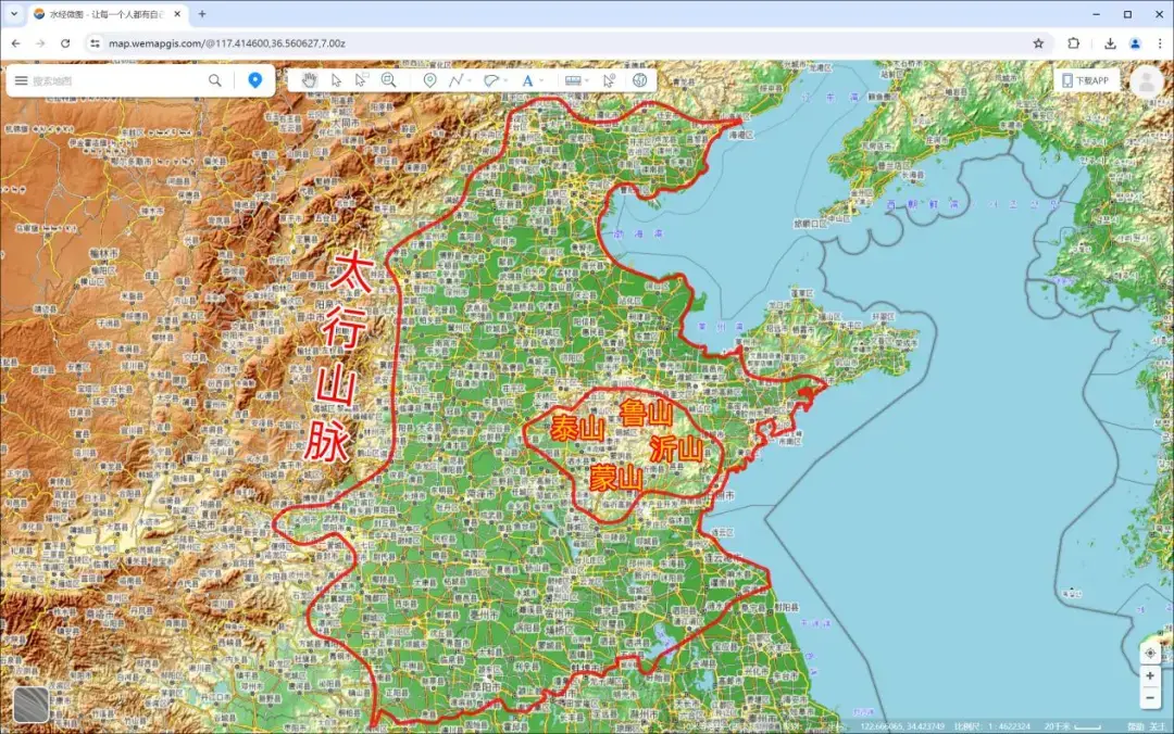 中国三大平原矢量示意图分享 - 知乎