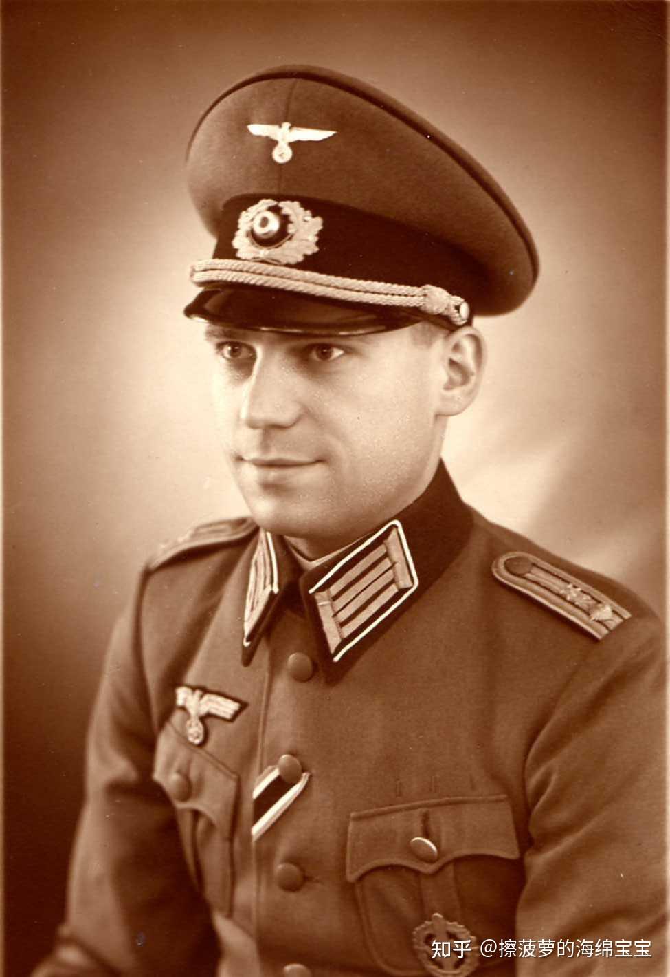 二战德国陆军文职官员衔级标志 - 知乎