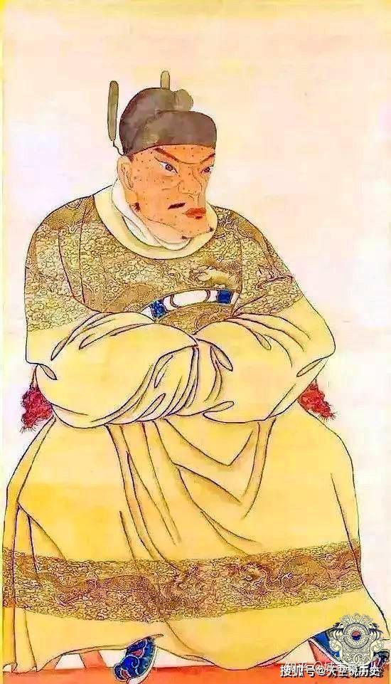 明太祖朱元璋长的狠丑吗？ - 知乎
