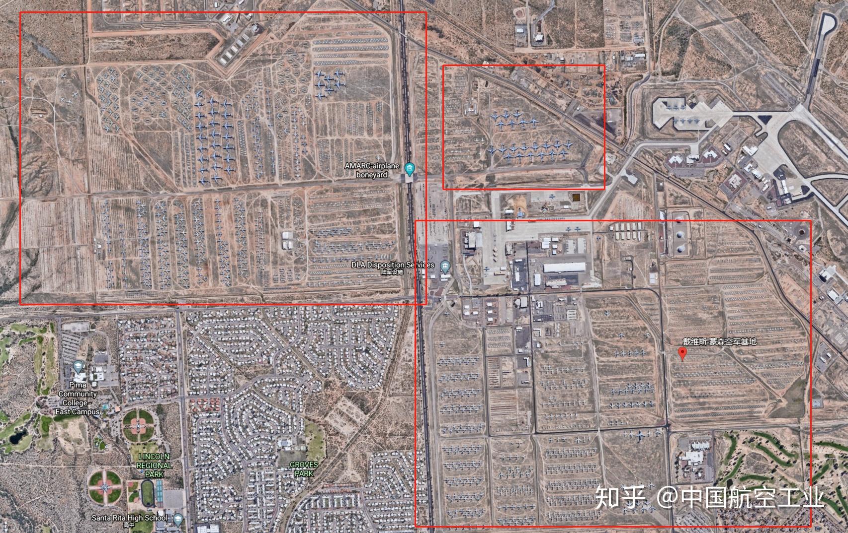 中国飞机坟场地图位置图片