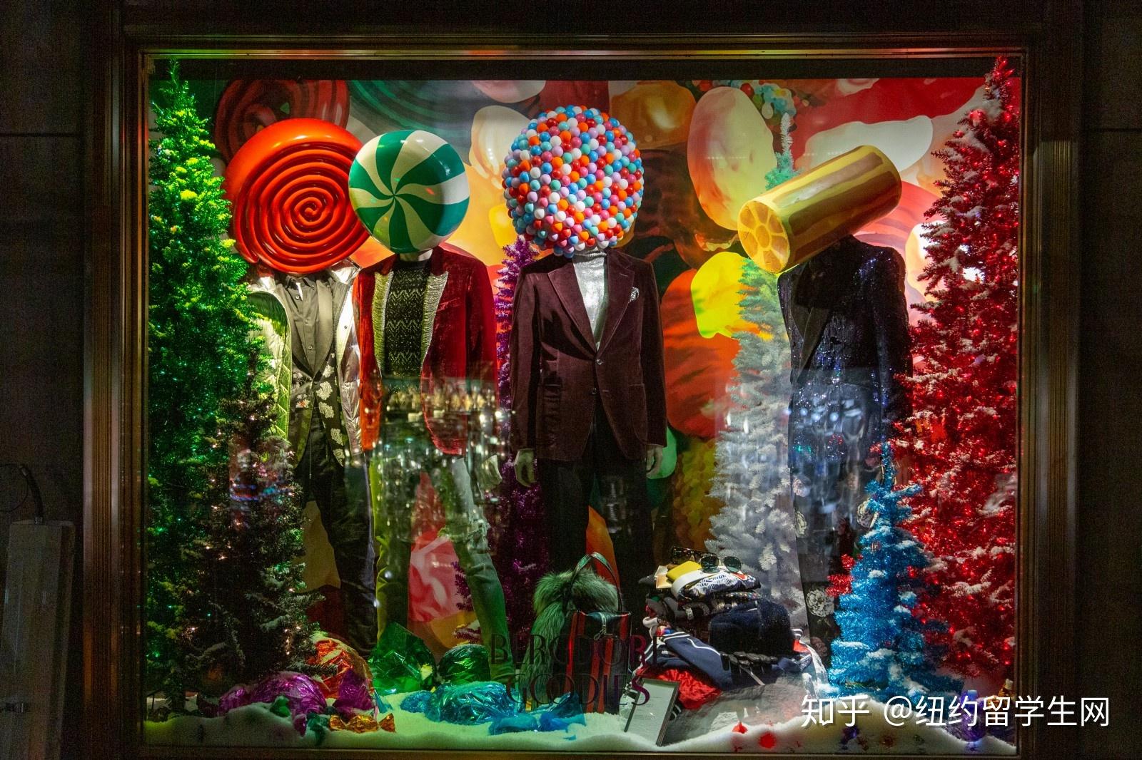 深度探秘穿越百年寻觅纽约圣诞橱窗的前世今生