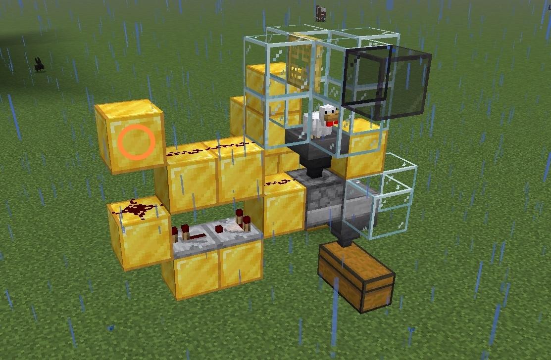 全自动鸡肉机怎么建造？——我的世界基岩版知识篇（12） - 知乎