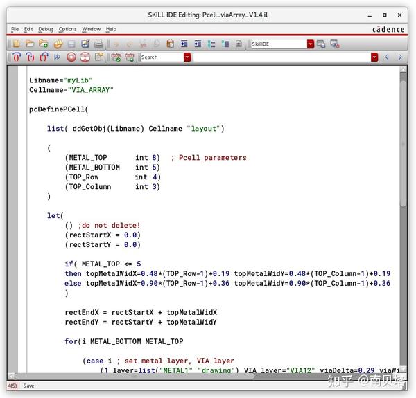 使用Cadence SKILL脚本在virtuoso中创建Pcell - 知乎