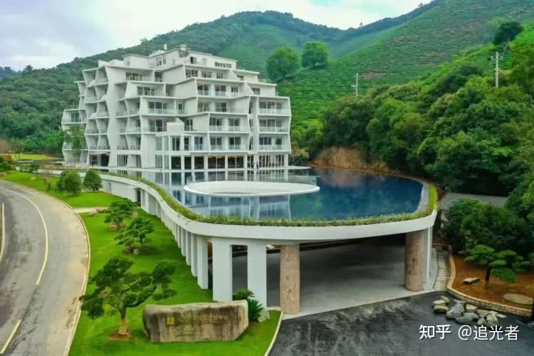 【安吉涵田+双人滑雪、温泉】安吉涵田度假村！ 坐拥近2000亩茶园、竹海天然氧吧中的竹韵温泉~ - 知乎