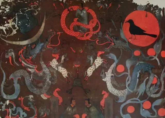 14【汉代帛画】 - 知乎