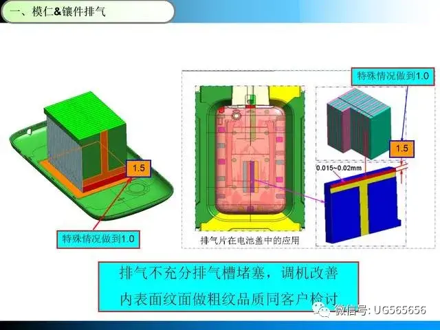 远超德日韩国内顶尖模具排气系统设计标准