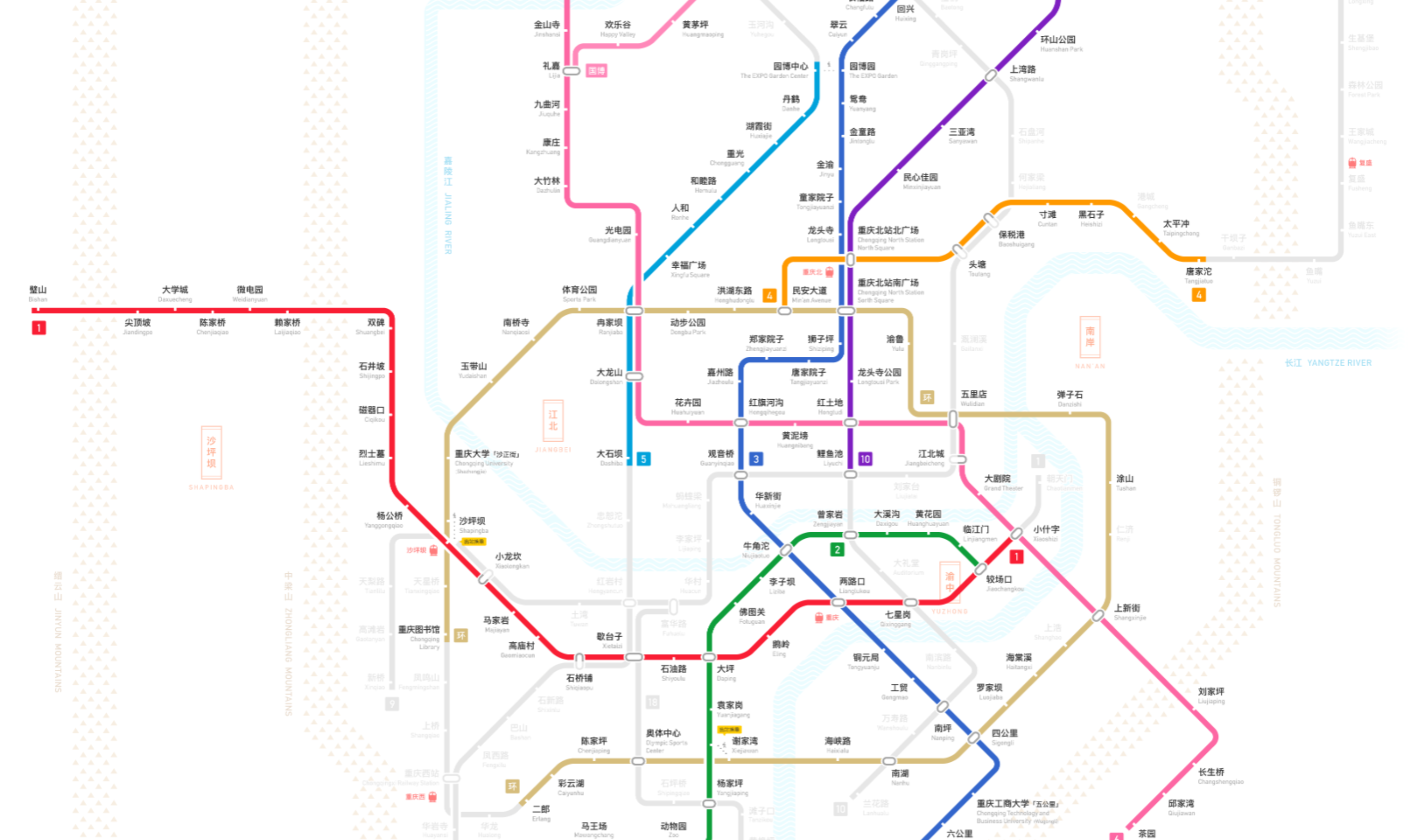 地铁线路图 2020年图片