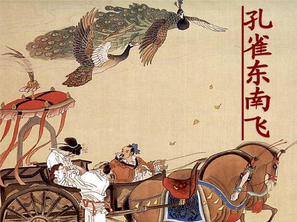 孔雀东南飞