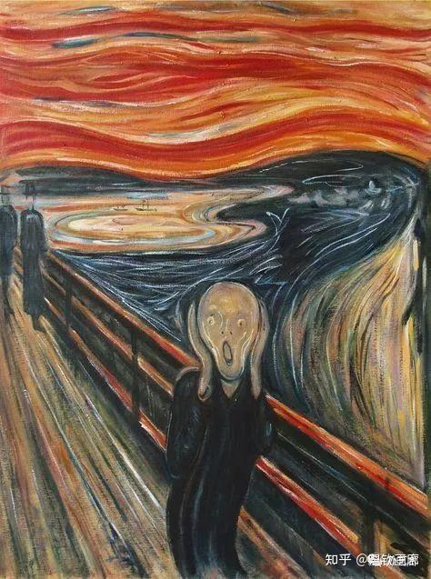 表现主义(Expressionism)绘画 - 知乎