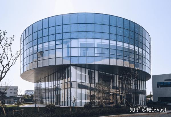 【办公大楼】赏析某电子研发中心设计思路 - 知乎