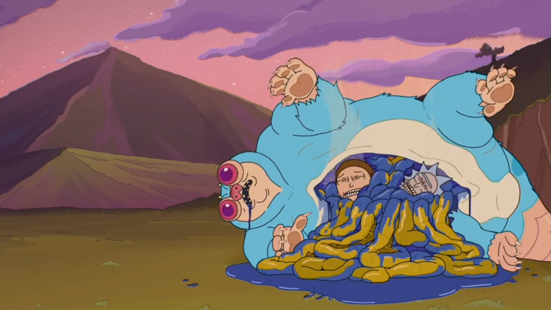 如何评价瑞克和莫蒂rickandmorty第三季第八集