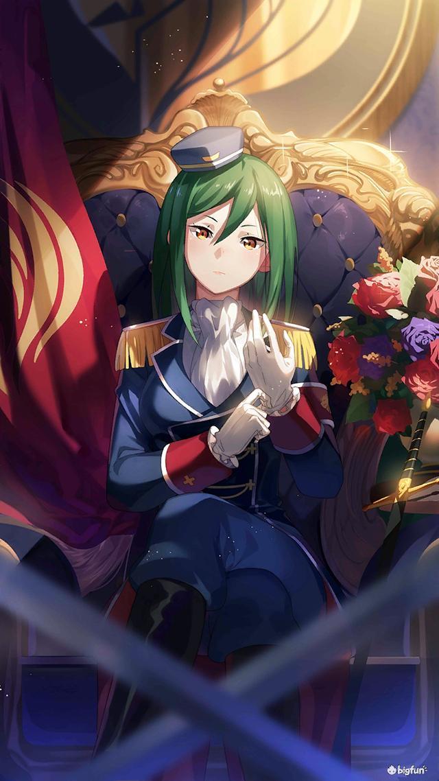 re0手游角色介绍狮子的意志巾帼的骁勇库珥修