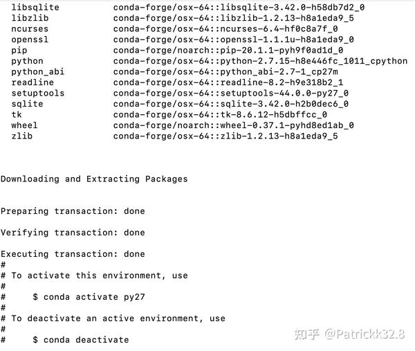 Mac终端conda报错（自学笔记） - 知乎