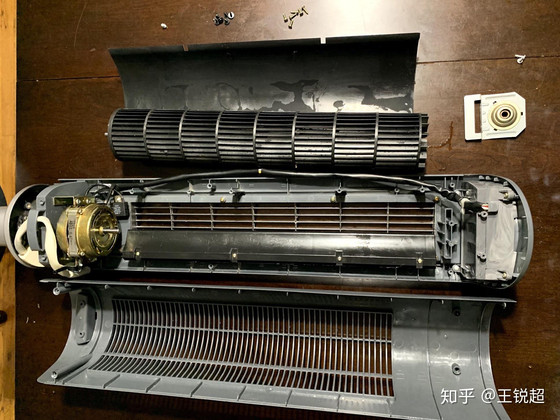 塔扇( tower fan) 清理 - 知乎