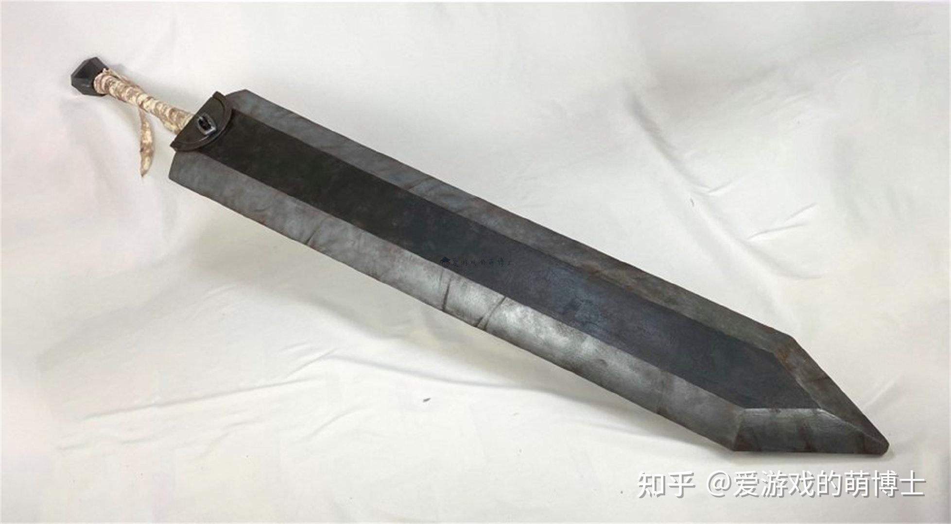 海外Coser自制超六米的《剑风传奇》主角武器，网友：真正的大剑 - 知乎