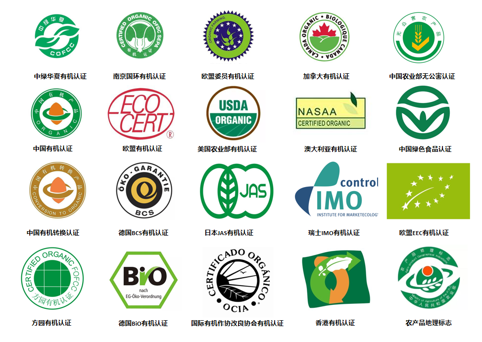 看准有机认证标志,选择有机奶粉的关键