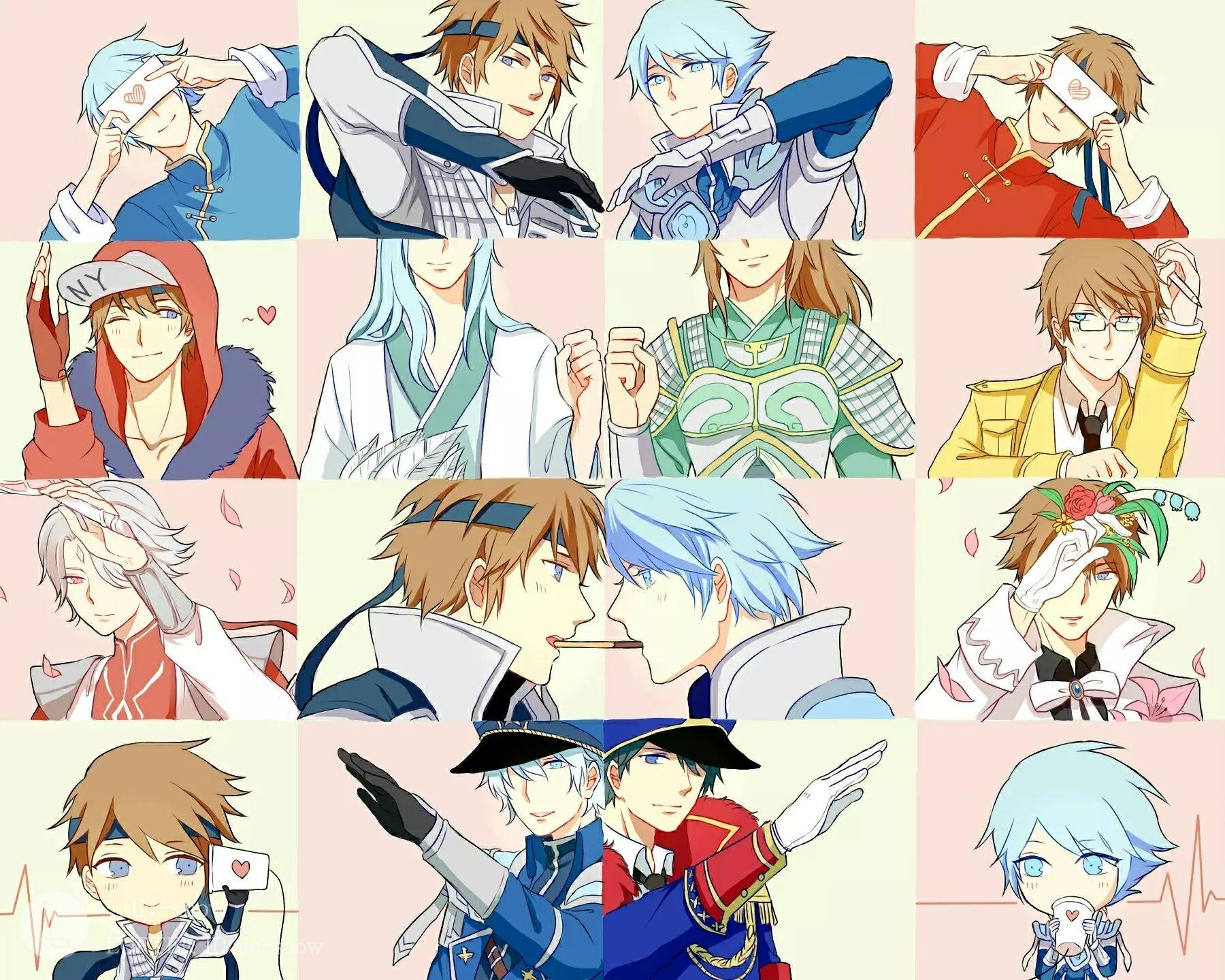 bl的场合·信白果然不管过了多久