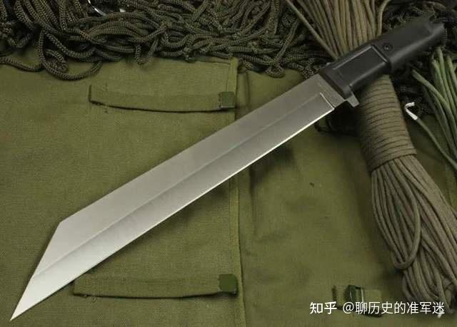 刀身如唐朝横刀的坦托3000M 意大利极端武力最犀利的战术长刀之一 - 知乎