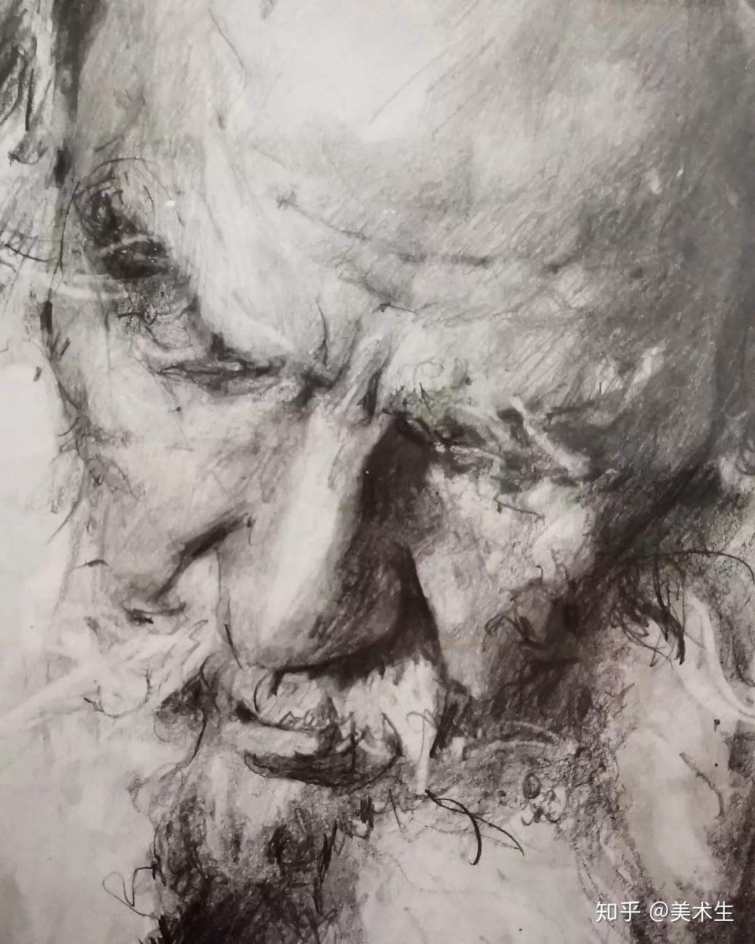 美术提分策素描氛围的最高境界向大师学习如何做校考画面氛围兰州画室