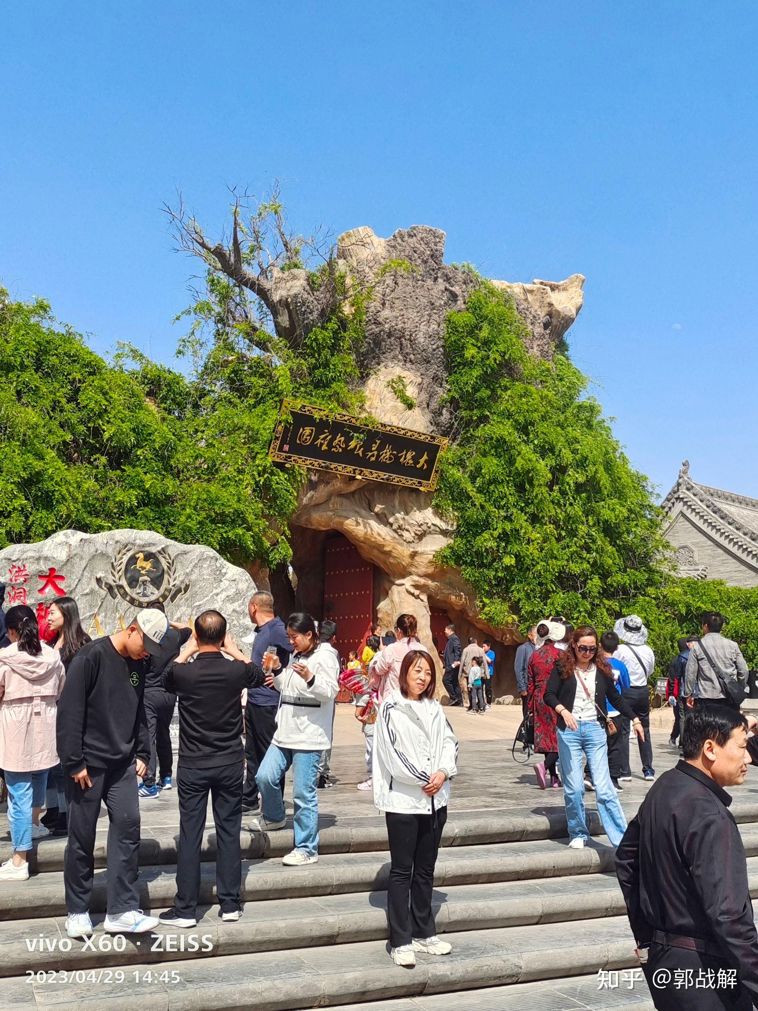 大槐树中国年 旅游的新选择