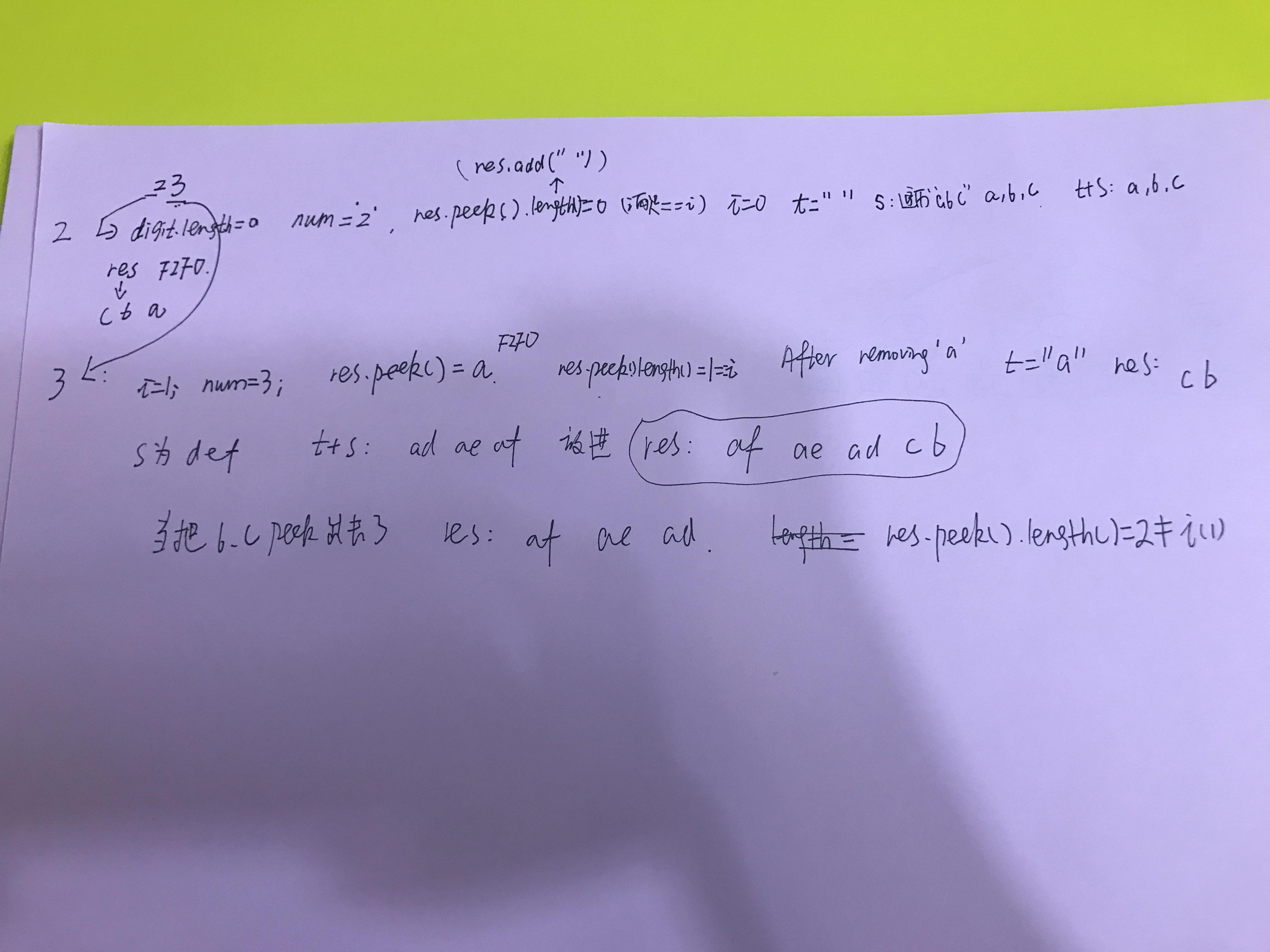 leetcode-17-letter-combinations-of-a-phone-number