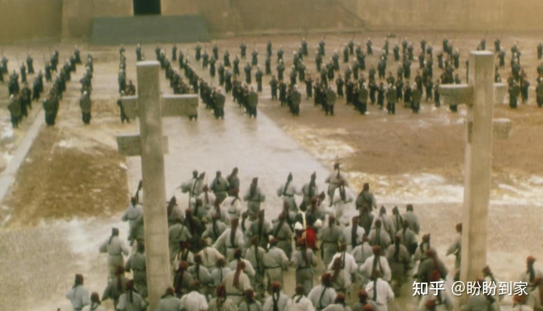 史诗级大片《荆轲刺秦王》赏析13-嬴政剿灭嫪毐(荆轲刺赢政的故事)