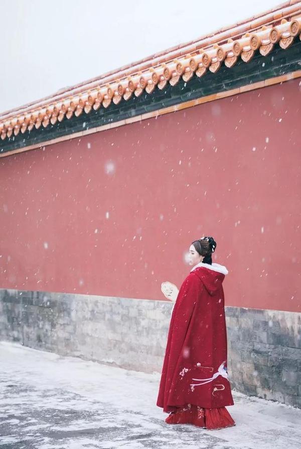愿等一人,陪我去故宫看雪