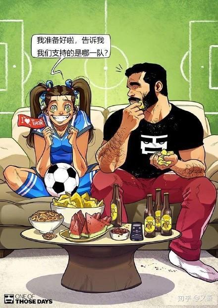 可能这就是爱情的模样以色列插画师描绘的他与妻子的日常