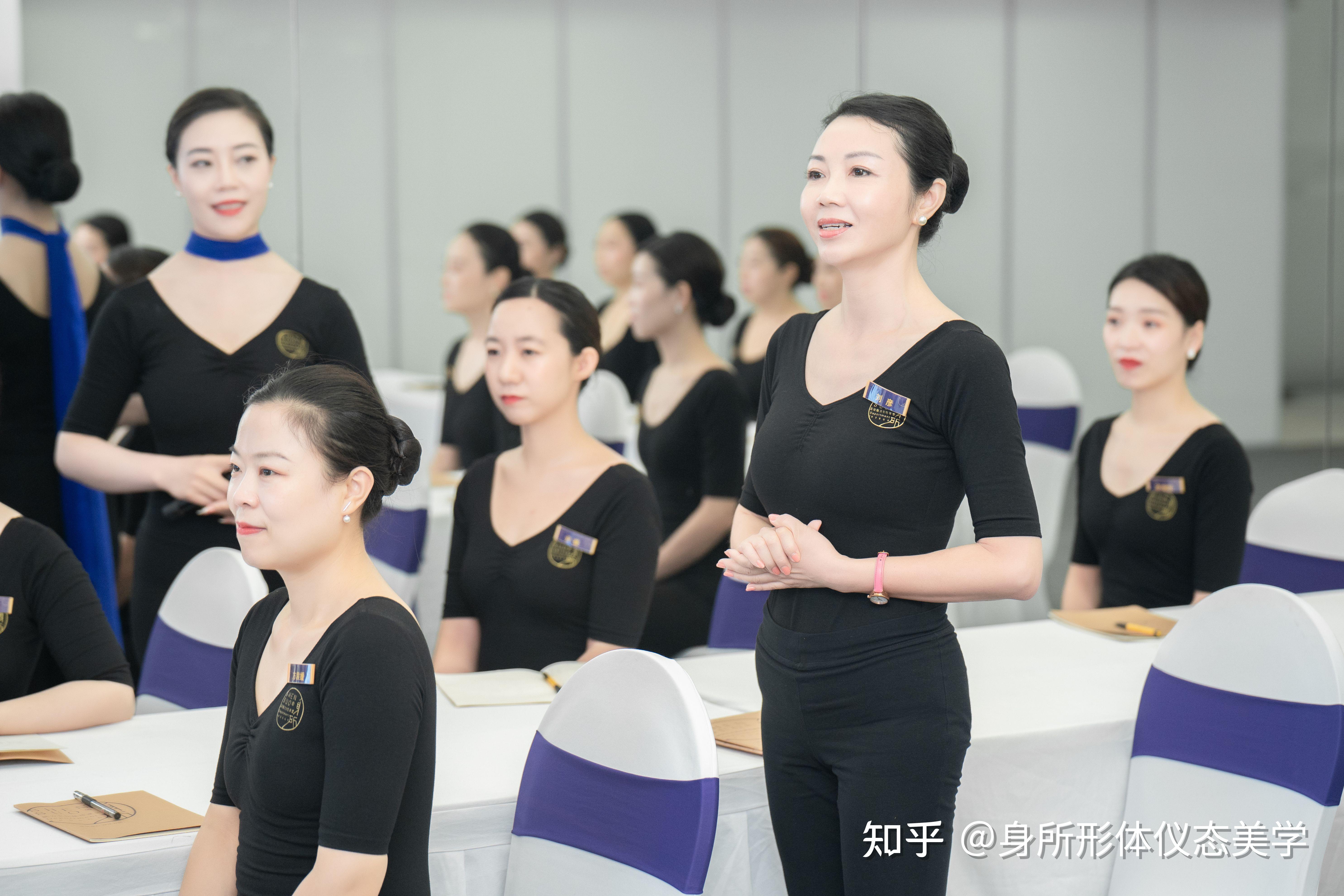 身所资深导师 | 张素娜老师身所高级班形体课程总监acic形体仪态美学