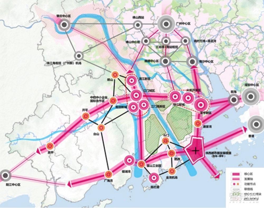 五万亿级!广东五大都市圈新规划来了,广深牵头去年总gdp超韩国