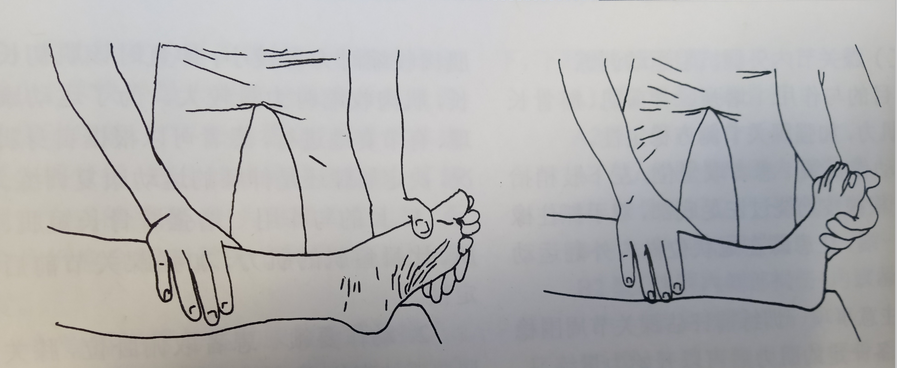 跟腱术后踝关节活动度练习