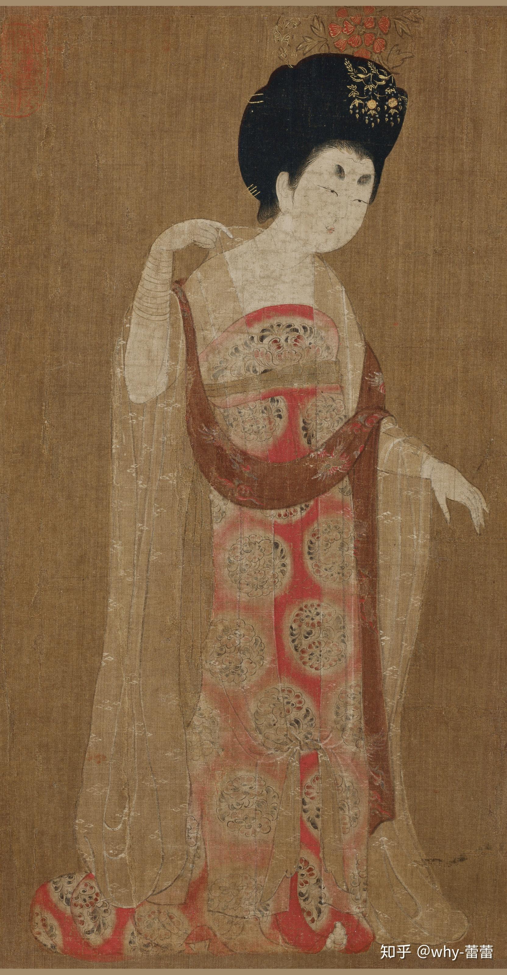 唐《簪花仕女图》高清赏析 - 知乎