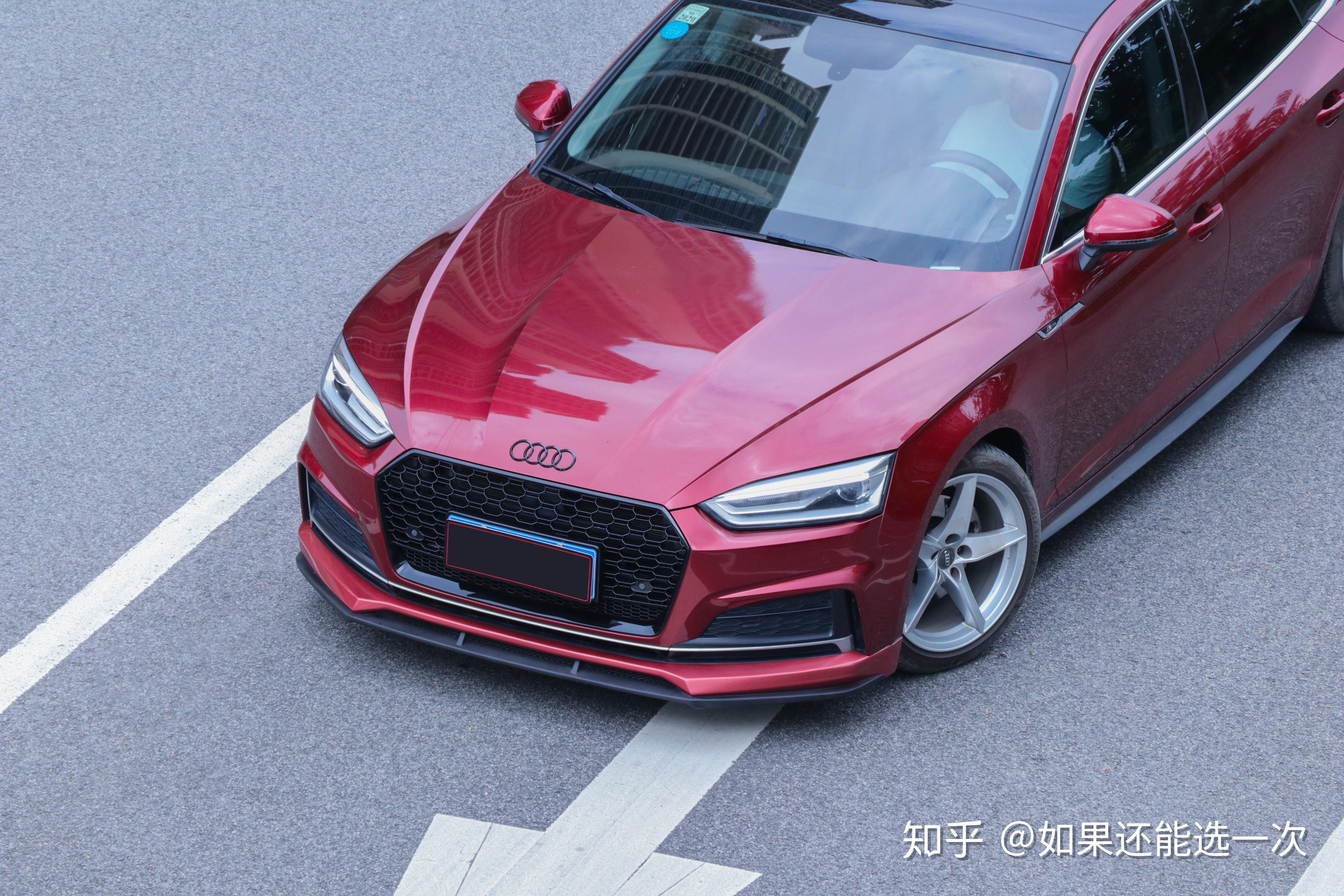 奥迪a5改装abt小包围扮猪吃老虎