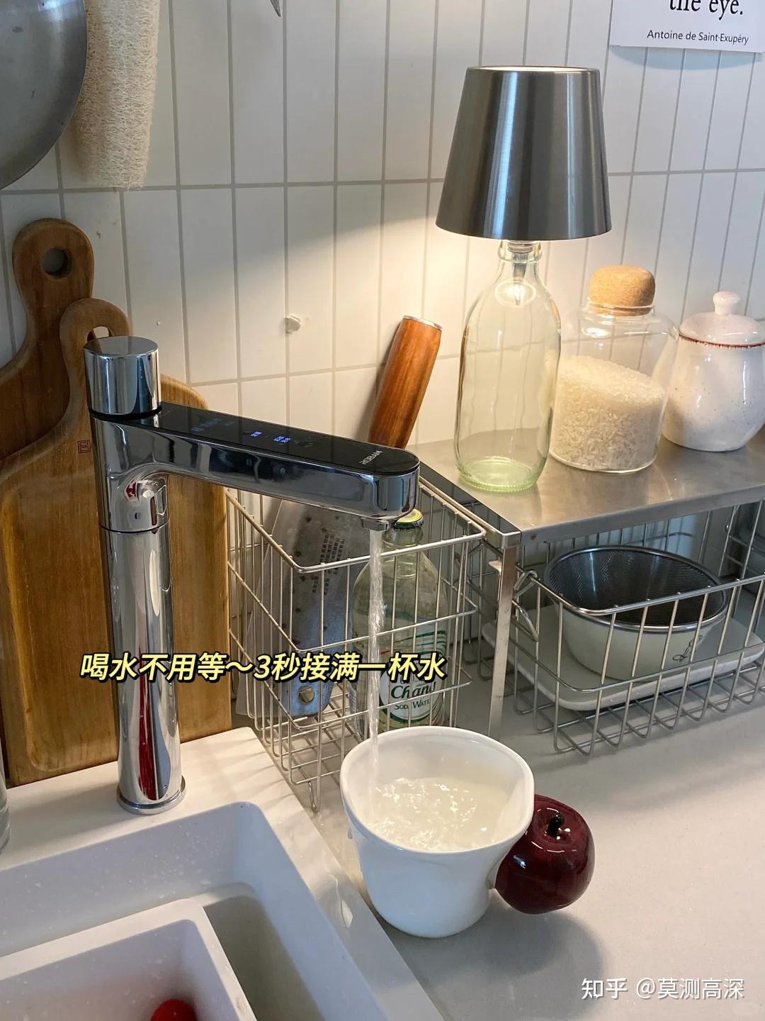一人居厨房好物,老板净水机器 JH371A 超实用